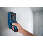 Bosch D-TECT200C 12V Max Wall/Floor Scanner with Radar, 3.5 in Display, Includes 2.0 Ah Battery, Charger, USB Cable, Soft Pouch product image