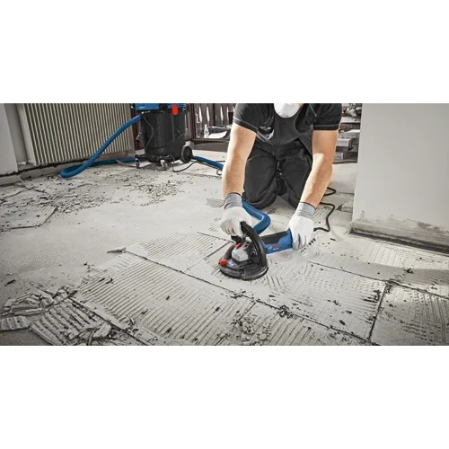 Bosch DC410HD 4 in. Double Row Segmented Diamond Cup Wheel, 5/8-11 Arbor, 0.177 in Segment Height, 1-Pack product image