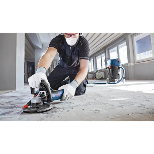 Bosch DC410HD 4 in. Double Row Segmented Diamond Cup Wheel, 5/8-11 Arbor, 0.177 in Segment Height, 1-Pack product image