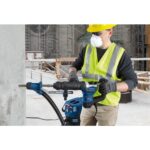 Bosch DH507 10 Amp SDS-max Demolition Hammer, 5.6 ft-lbs Impact Energy, 1,350–2,800 BPM, 120V product image