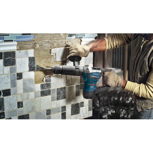 Bosch DH507 10 Amp SDS-max Demolition Hammer, 5.6 ft-lbs Impact Energy, 1,350–2,800 BPM, 120V product image