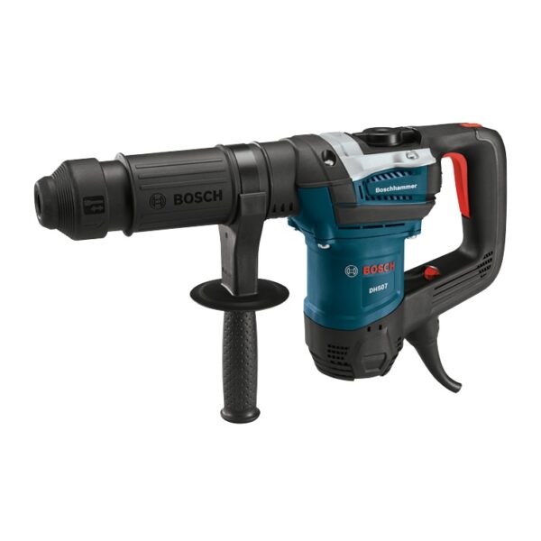 Bosch DH507 10 Amp SDS-max Demolition Hammer, 5.6 ft-lbs Impact Energy, 1,350–2,800 BPM, 120V product image