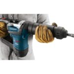 Bosch DH507 10 Amp SDS-max Demolition Hammer, 5.6 ft-lbs Impact Energy, 1,350–2,800 BPM, 120V product image