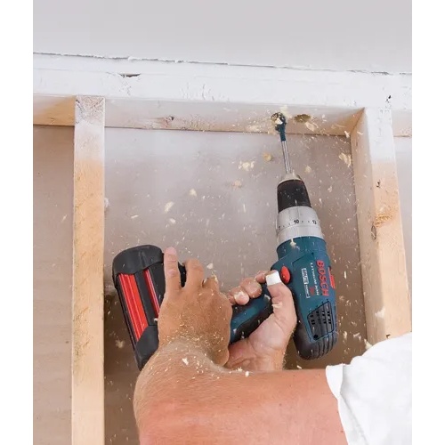 Bosch DSB1001B Daredevil Standard Spade Bit, 1/4 in x 6 in, 1/4 in Hex Shank, Pack of 60 product image