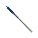 Bosch DSB1003B Daredevil Standard Spade Bits, 3/8 in x 6 in, 1/4 in Hex Shank, Pack of 50 product image