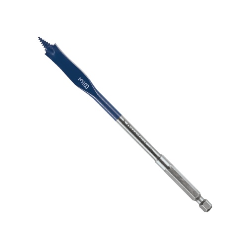Bosch DSB1003B Daredevil Standard Spade Bits, 3/8 in x 6 in, 1/4 in Hex Shank, Pack of 50 product image