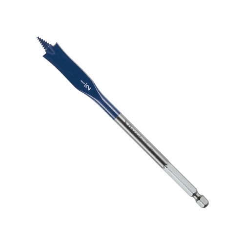Bosch DSB1005B Daredevil Standard Spade Bit, 1/2 in x 6 in, 1/4 in Hex Shank, Pack of 50 product image