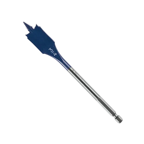 Bosch DSB1009B Daredevil Standard Spade Bit, 3/4 in x 6 in, 1/4 in Hex Shank, Pack of 40 product image