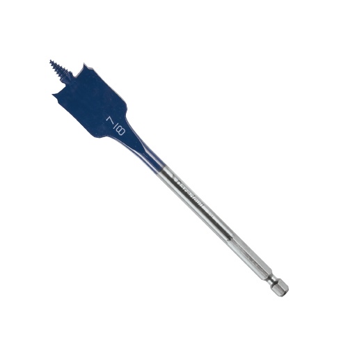 Bosch DSB1011B Daredevil Standard Spade Bit, 7/8 in x 6 in, 1/4 in Shank, Pack of 40 product image