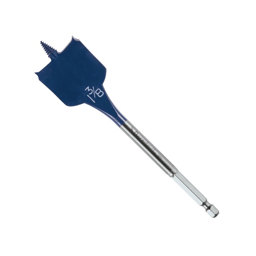Bosch DSB1019B Daredevil Standard Spade Bit, 1-3/8 in Diameter x 6 in Length, 1/4 in Shank product image