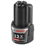Bosch GBA12V30 12V Max Lithium-Ion Battery, 3.0 Ah product image