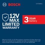 Bosch GBA12V30 12V Max Lithium-Ion Battery, 3.0 Ah product image