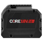 Bosch GBA18V120 18V CORE18V Lithium-Ion 12 Ah High Power Battery, 216 Wh product image