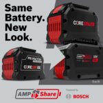 Bosch GBA18V120 18V CORE18V Lithium-Ion 12 Ah High Power Battery, 216 Wh product image