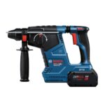 Bosch GBH18V-24CK24 18V Brushless Connected SDS-plus Bulldog 1 in Rotary Hammer Kit with (2) CORE18V 8 Ah Batteries product image