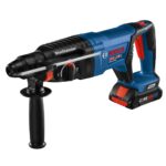 Bosch GBH18V-26DK15 18V EC Brushless SDS-plus Bulldog 1 in. Rotary Hammer Kit with CORE18V 4 Ah Battery product image