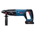 Bosch GBH18V-26DK15 18V EC Brushless SDS-plus Bulldog 1 in. Rotary Hammer Kit with CORE18V 4 Ah Battery product image