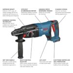 Bosch GBH18V-26DN 18V EC Brushless SDS-plus Bulldog 1 in. D-Handle Rotary Hammer, Bare Tool product image
