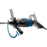 Bosch GBH2-28L SDS-plus Bulldog Xtreme Max 1-1/8 in Rotary Hammer, 8.5 A, 2.4 Ft-Lbs, 120V product image