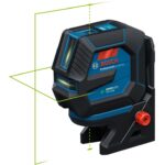 Bosch GCL165-42GL 3.7V Green-Beam Self-Leveling Cross-Line Laser with Plumb Points, Li-Ion Battery product image