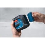 Bosch GCL165-42GL 3.7V Green-Beam Self-Leveling Cross-Line Laser with Plumb Points, Li-Ion Battery product image