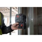 Bosch GCL165-42GL 3.7V Green-Beam Self-Leveling Cross-Line Laser with Plumb Points, Li-Ion Battery product image