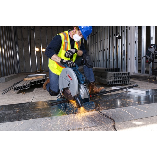 Bosch GCO15-14 15 Amp 14 in. Abrasive Cut-Off Machine, 4,100 RPM, 1 in. Arbor product image