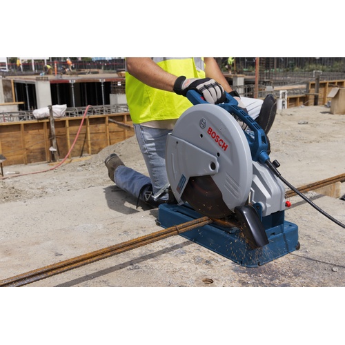 Bosch GCO15-14 15 Amp 14 in. Abrasive Cut-Off Machine, 4,100 RPM, 1 in. Arbor product image