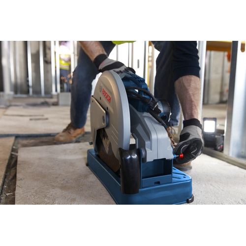 Bosch GCO15-14 15 Amp 14 in. Abrasive Cut-Off Machine, 4,100 RPM, 1 in. Arbor product image