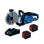 Bosch GCS18V-230N212 18V Brushless 9 in. Cutoff Saw Kit with (2) CORE18V 12 Ah Batteries and Turbo Charger product image