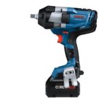 Bosch GDS18V-740CB14 PROFACTOR 18V Connected 1/2 in. Impact Wrench Kit, Friction Ring, CORE18V 8 Ah Battery, Charger, Bag product image