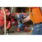 Bosch GDS18V-740CB14 PROFACTOR 18V Connected 1/2 in. Impact Wrench Kit, Friction Ring, CORE18V 8 Ah Battery, Charger, Bag product image