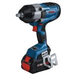 Bosch GDS18V-740CB14 PROFACTOR 18V Connected 1/2 in. Impact Wrench Kit, Friction Ring, CORE18V 8 Ah Battery, Charger, Bag product image