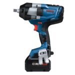 Bosch GDS18V-740CB14 PROFACTOR 18V Connected 1/2 in. Impact Wrench Kit, Friction Ring, CORE18V 8 Ah Battery, Charger, Bag product image