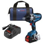 Bosch GDS18V-770CB14 PROFACTOR 18V Connected 3/4 in. Impact Wrench Kit, Friction Ring & Thru-Hole, with CORE18V 8 Ah Battery and Fast Charger product image