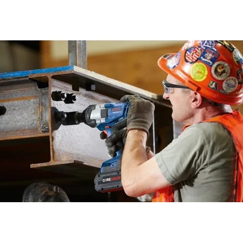 Bosch GDS18V-770CB14 PROFACTOR 18V Connected 3/4 in. Impact Wrench Kit, Friction Ring & Thru-Hole, with CORE18V 8 Ah Battery and Fast Charger product image