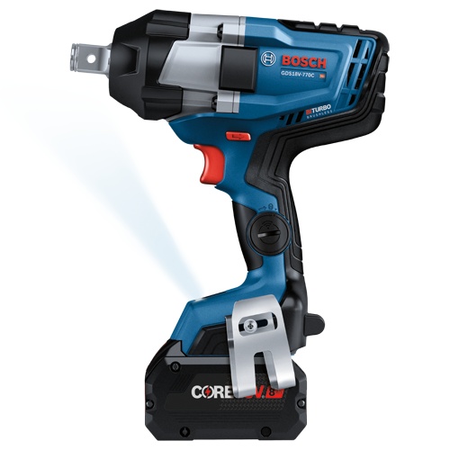Bosch GDS18V-770CB14 PROFACTOR 18V Connected 3/4 in. Impact Wrench Kit, Friction Ring & Thru-Hole, with CORE18V 8 Ah Battery and Fast Charger product image