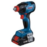 Bosch GDX18V-1860CB15 18V Connected-Ready Two-In-One 1/4 in Hex and 1/2 in Square Drive Impact Driver/Wrench Kit with CORE18V 4 Ah Battery product image