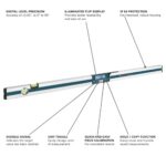 Bosch GIM 120 48 in Digital Level, ±0.05° Accuracy, IP54 product image
