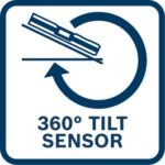 Bosch 0601076710 GIM 60 24 in Digital Level, IP54, Aluminum product image