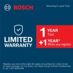 Bosch 0601076710 GIM 60 24 in Digital Level, IP54, Aluminum product image