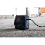Bosch GLL100-42GL 3.7V Green-Beam Self-Leveling Cross-Line Laser with Li-Ion Battery, 100 ft Range, IP65 product image