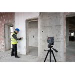 Bosch GLL100-42GL 3.7V Green-Beam Self-Leveling Cross-Line Laser with Li-Ion Battery, 100 ft Range, IP65 product image