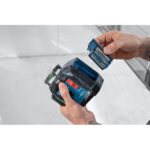 Bosch GLL300-42GL 3.7V 360° Green-Beam Three-Plane Leveling and Alignment Laser with Li-Ion Battery product image