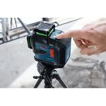 Bosch GLL300-42GL 3.7V 360° Green-Beam Three-Plane Leveling and Alignment Laser with Li-Ion Battery product image