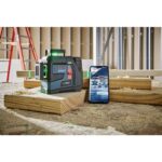 Bosch GLL330-42CGL 12V Max 360° Connected Green-Beam Three-Plane Leveling and Alignment Laser, with 12V Battery product image