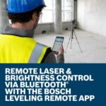 Bosch GLL330-42CGL 12V Max 360° Connected Green-Beam Three-Plane Leveling and Alignment Laser, with 12V Battery product image