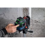 Bosch GLL330-80CGL 18V 360° Connected Green-Beam Three-Plane Leveling and Alignment Laser with 4.0 Ah Battery product image