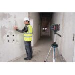 Bosch GLL330-80CGL 18V 360° Connected Green-Beam Three-Plane Leveling and Alignment Laser with 4.0 Ah Battery product image