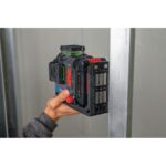 Bosch GLL330-80CGL 18V 360° Connected Green-Beam Three-Plane Leveling and Alignment Laser with 4.0 Ah Battery product image